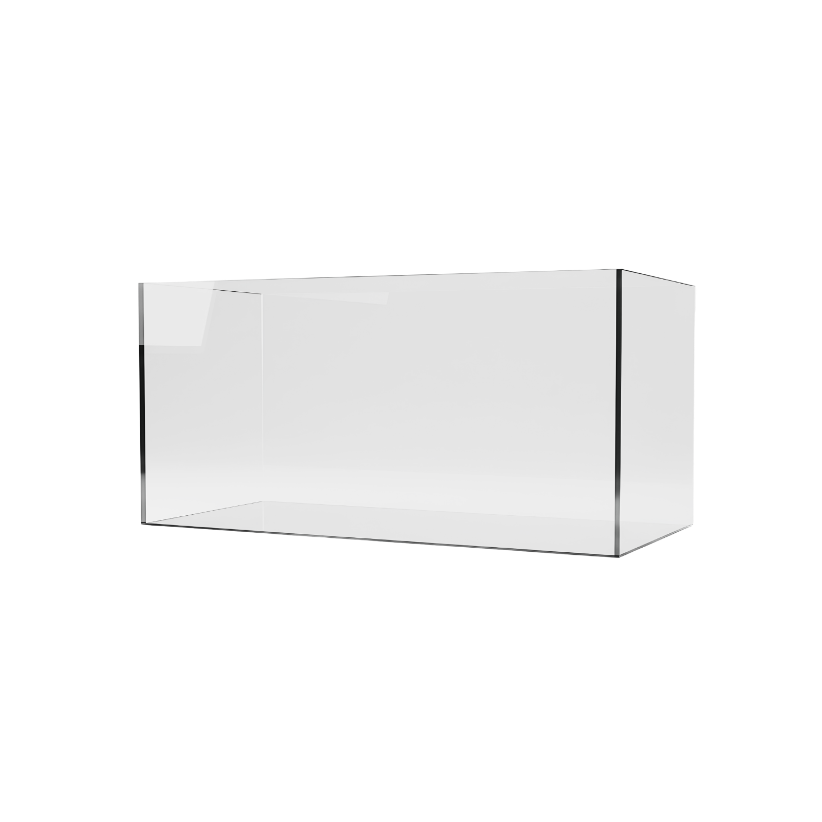 High Clarity Glass Tank