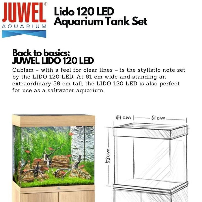 JUWEL Lido Aquariums (Lido 120/200 Tank Set)