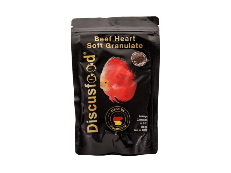 DiscusFood BH (Beef Heart) Soft Granulate (High Growth Diet) (80/230g)