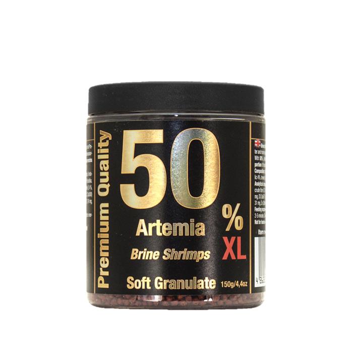 DiscusFood Artemia 50% XL - Soft Granulate (150g)