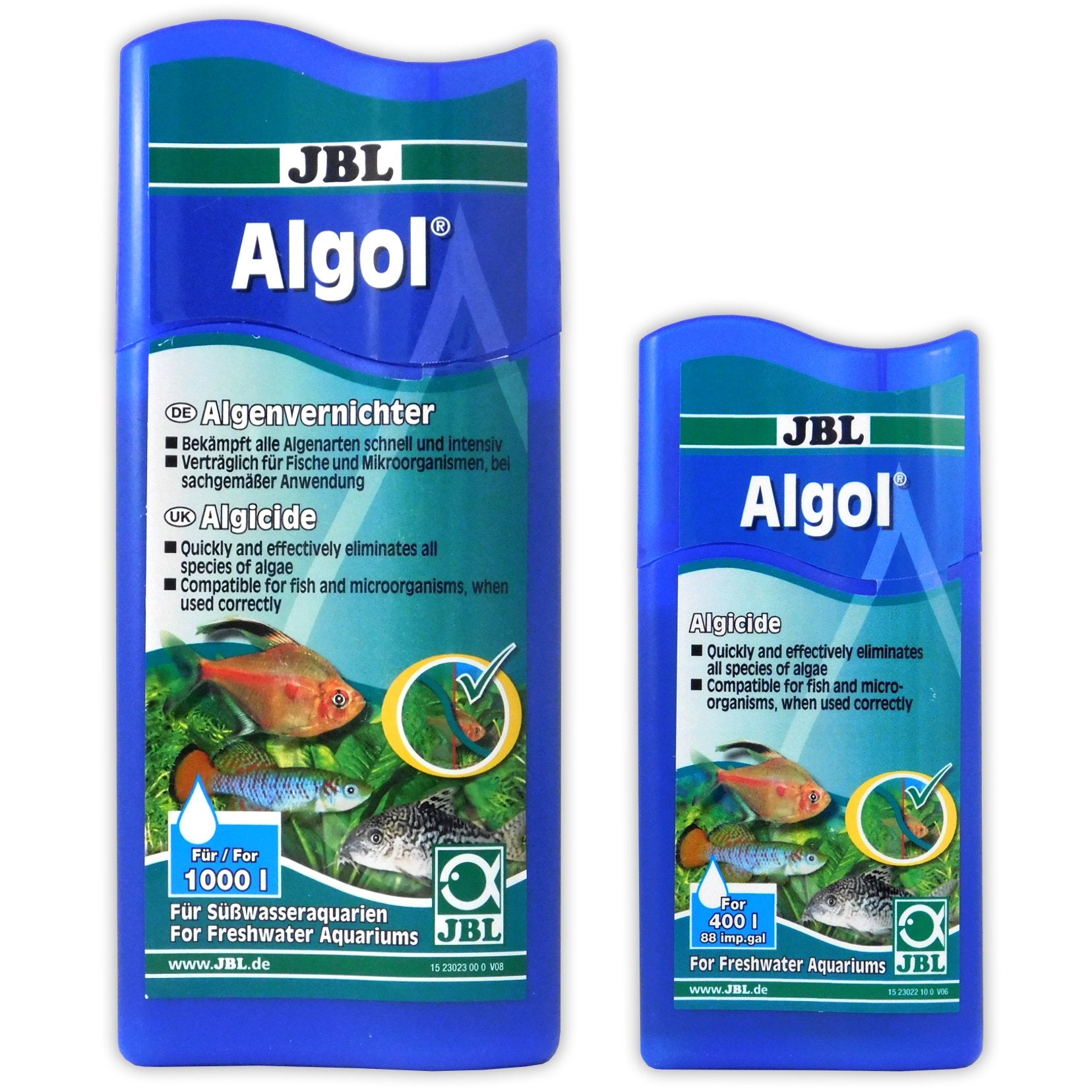 JBL - Algol - Protiv neželjenih algi - 250ml