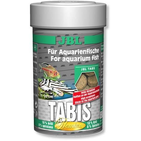 JBL Tabis - Premium Food Tabs With Spirulina (100/250ml)