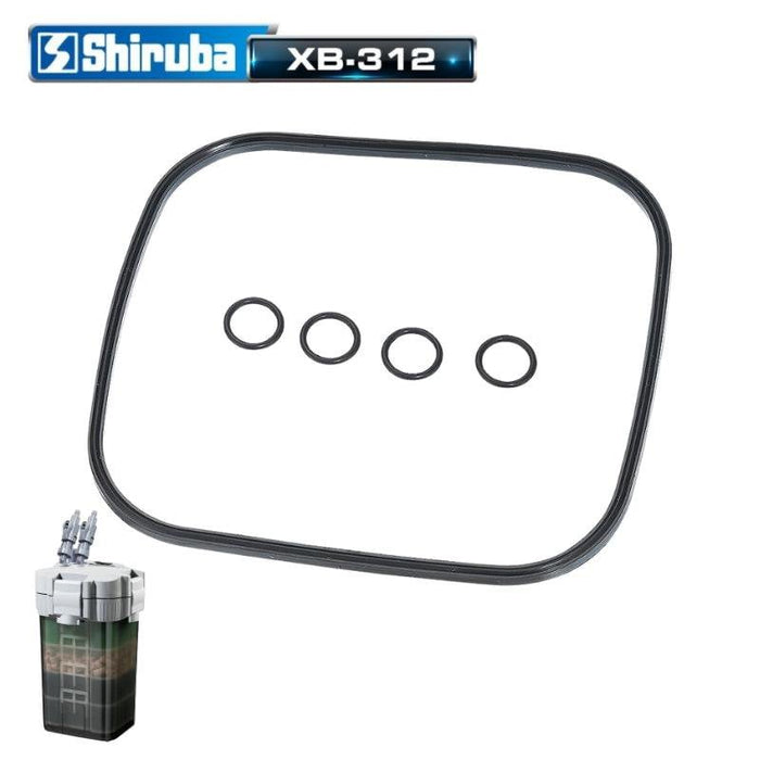 SHIRUBA XB312 External Canister Filter (Up to 4ft)