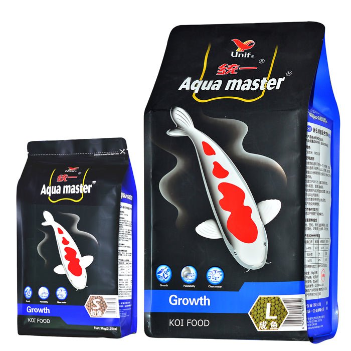 Aqua master growth sales koi food