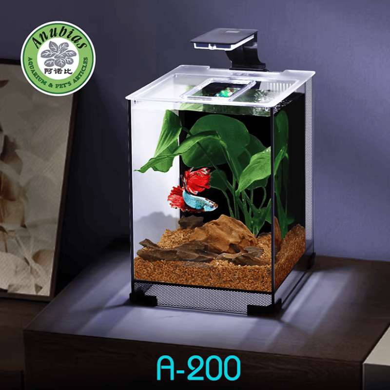 A Seamless Start to Fishkeeping: ANUBIAS A‑200 Tank Set for Beginners
