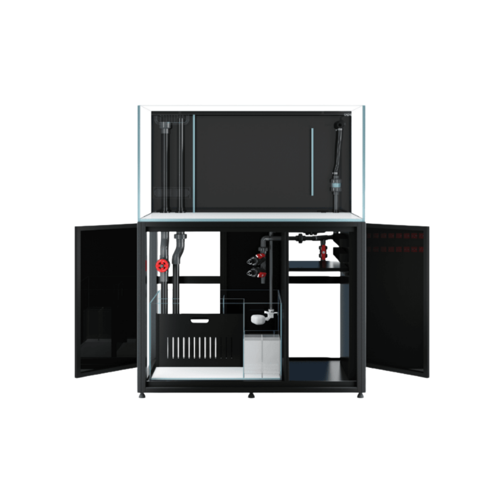 Aquarium Set with Cabinet