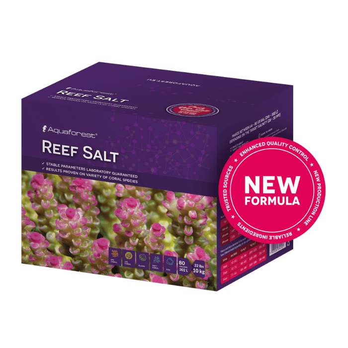 Aquaforest Reef Salt (2/10/22/25kg)