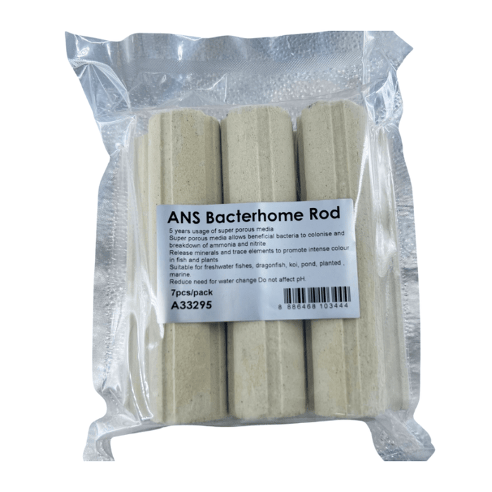 ANS Bacterhome Rod 7pcs/pack (excellent porosity filter media)