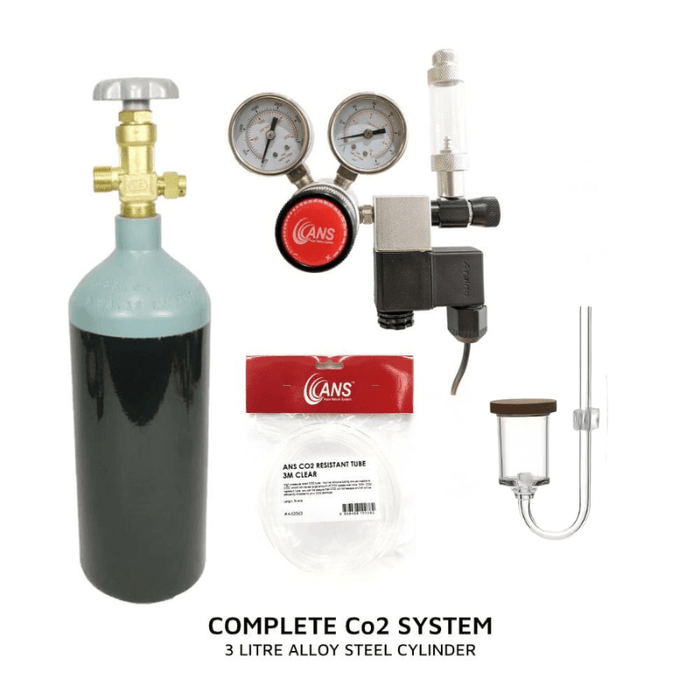 Complete Co2 System (Alloy Steel Cylinder)
