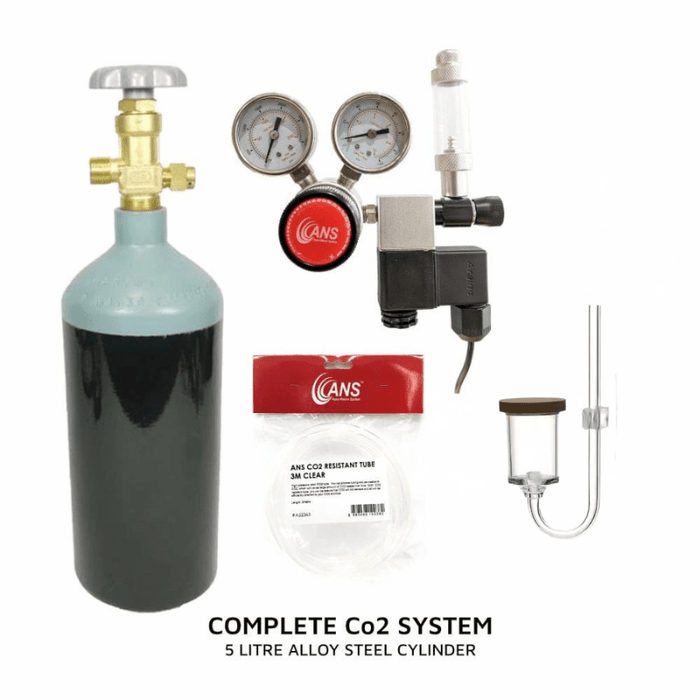Complete Co2 System (Alloy Steel Cylinder)