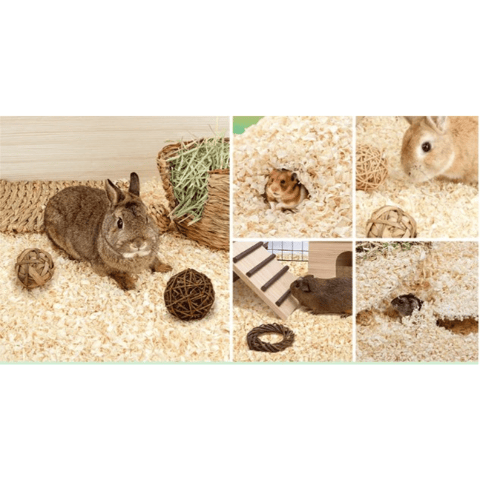 Niteangel Aspen Bedding (65L) Small Chips