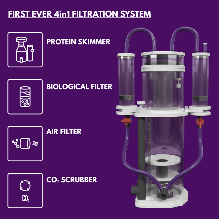 Aquaforest 150 All in Skim (4 in 1 protein skimmer)
