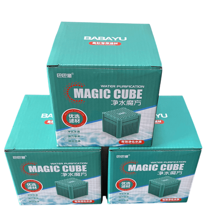 NF Magic Cube 10x10mm (purify water with effective activated carbon)