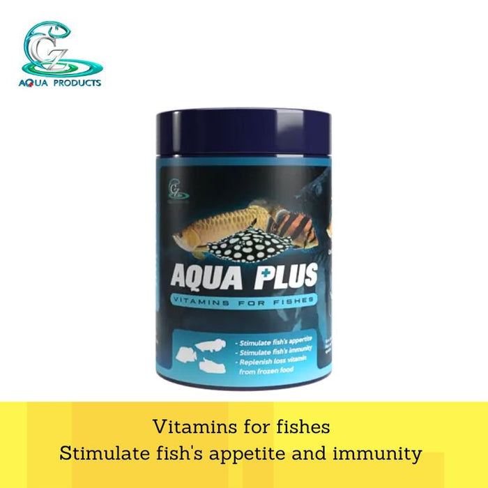 CZ Aqua Aqua plus 100g (Vitamins minerals for better appetite)