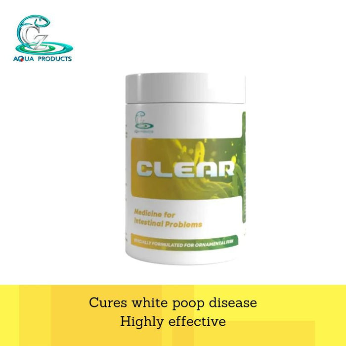 CZ Aqua Clear (Treat Internal,  White poop Disease)
