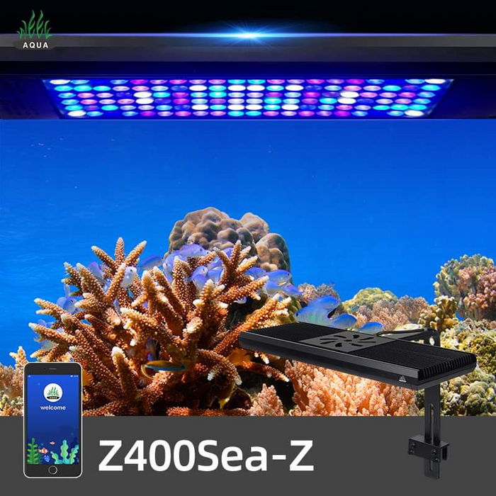 Week aqua Z400SEA Marine light-(Reef LED aquarium lamp)