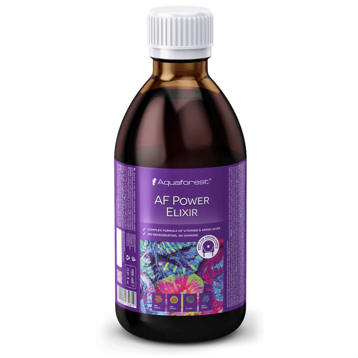 Aquaforest Power Elixir (200ml, 1000ml) (amino acid, vitamins for corals)