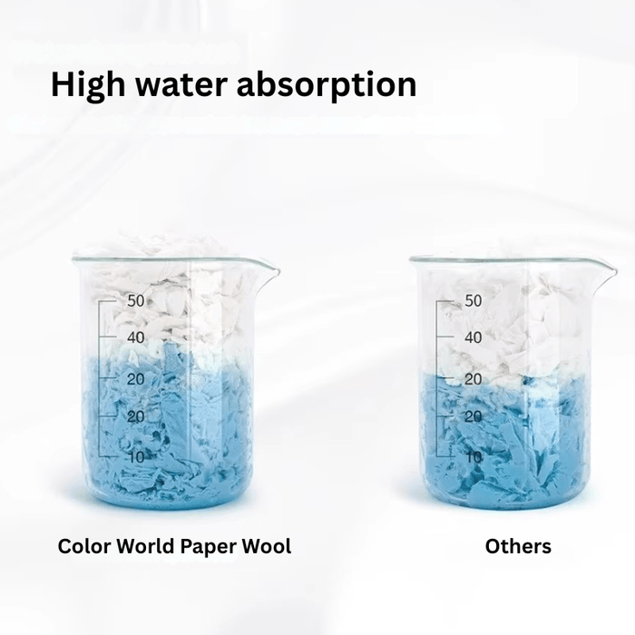 Niteangel Color World Soft Paper Bedding Mix (36L)