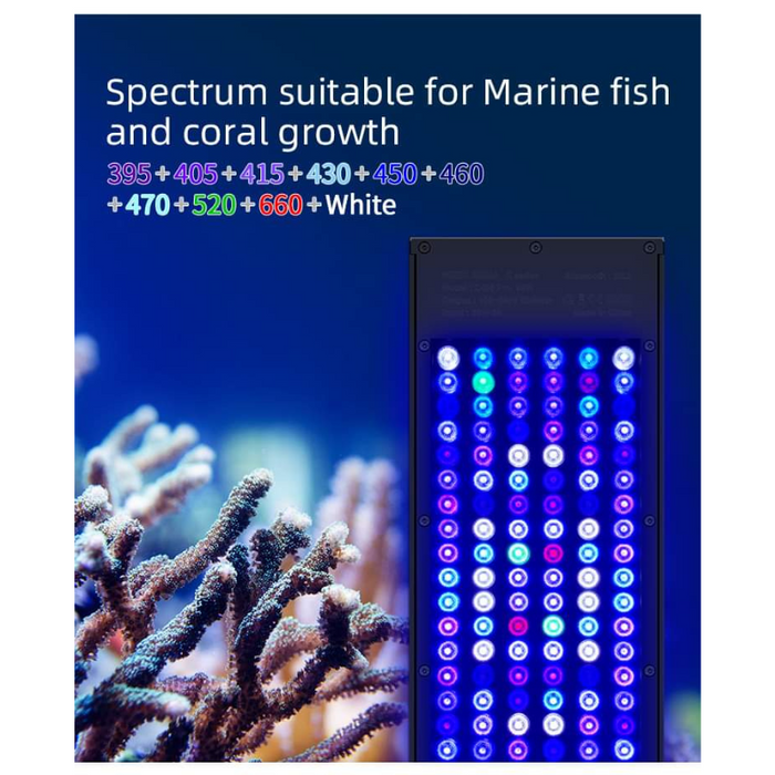 Week aqua Z400SEA Marine light-(Reef LED aquarium lamp)