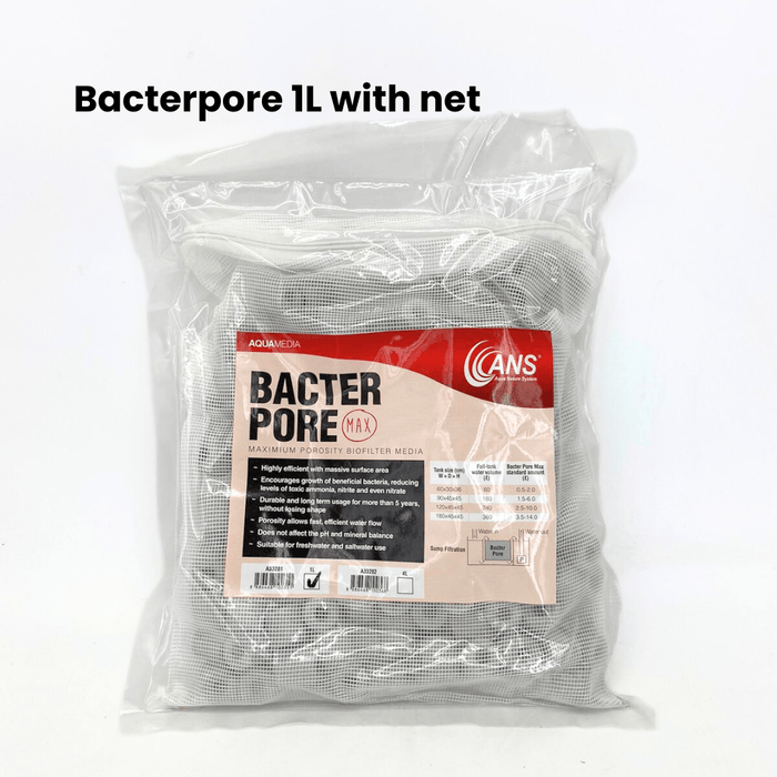 ANS BacterPore Max (Maximum Porosity Filter Media)