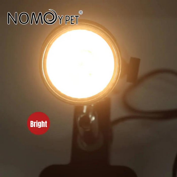 NOMOYPET NJ-04 Lamp (Adjustable Lamp Holder) - Light Bulb not included
