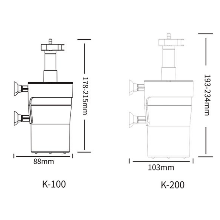 QANVEE K-100/200 (Pneumatic Sponge Filter)