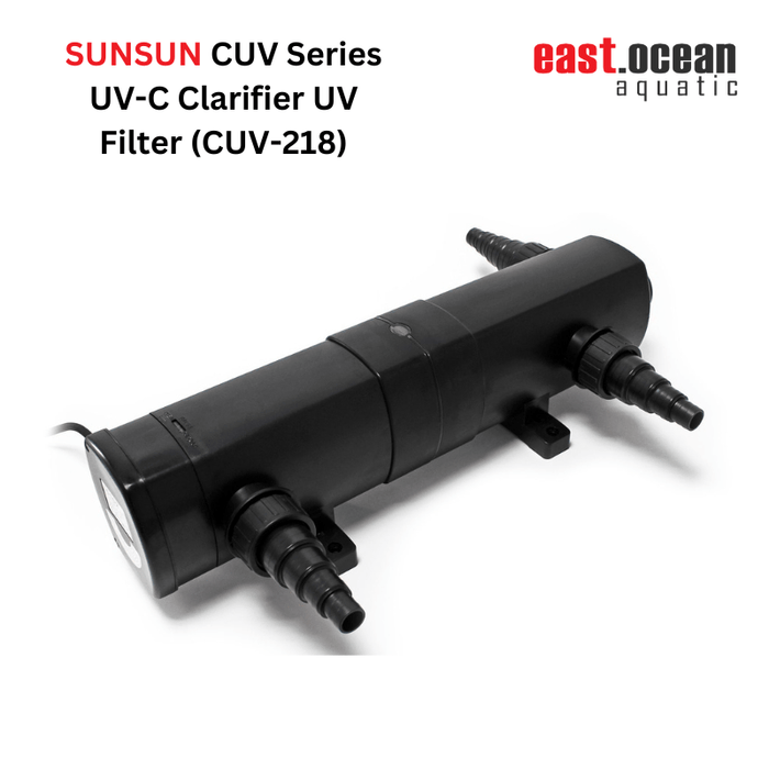 SUNSUN CUV Series UV-C Clarifier UV Filter (CUV-218 / CUV-236)