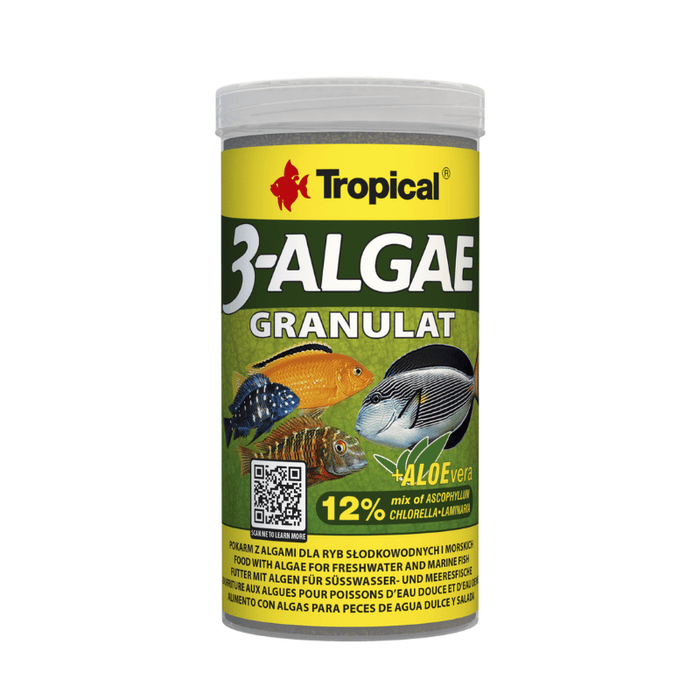 Tropical 3-Algae Granulat (13% algae content)
