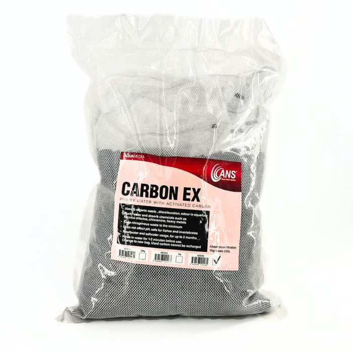ANS Carbon Ex w/net - 300g/1kg/2kg