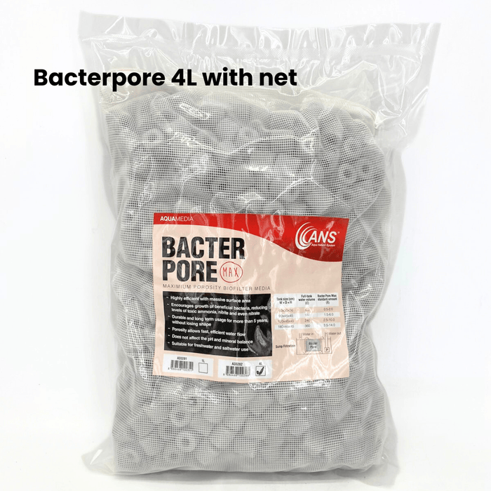 ANS BacterPore Max (Maximum Porosity Filter Media)