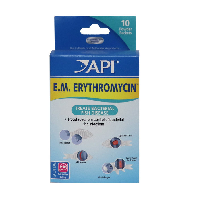 API E.M. Erythromycin (Powder Packets)