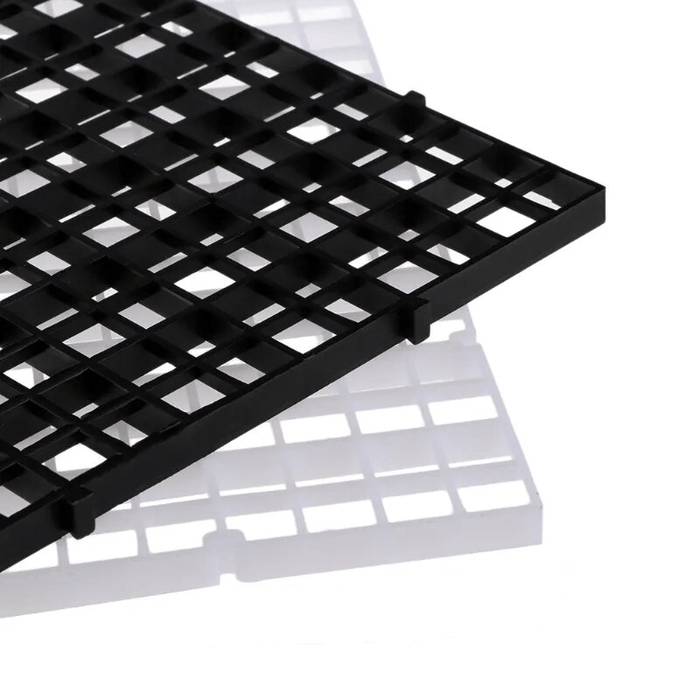NF Eggcrate Black/White ( 30x15cm / 30x30cm)