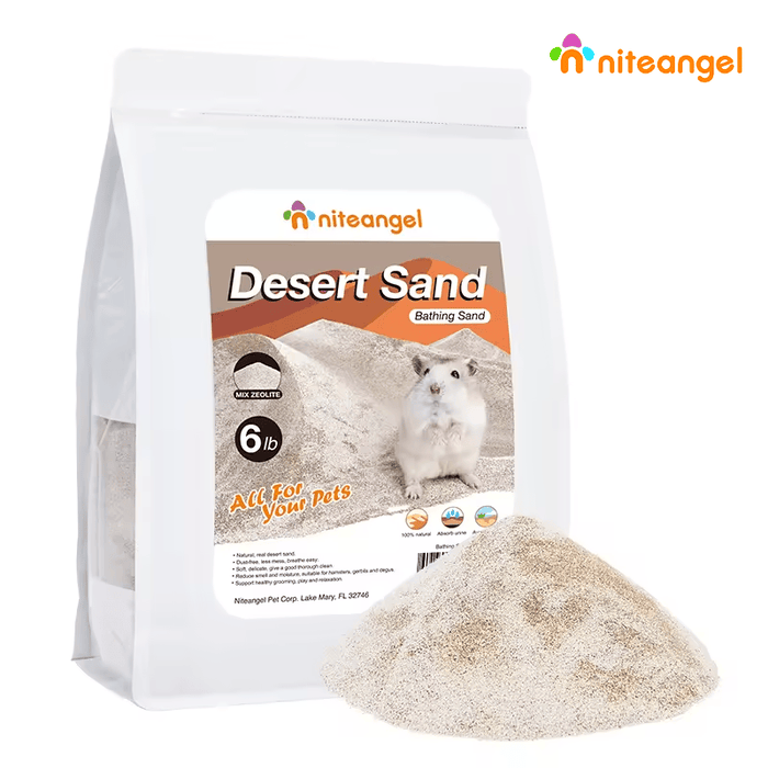 Niteangel Desert Sand/ Zeolite Desert Sand Bathing Sand 6kg