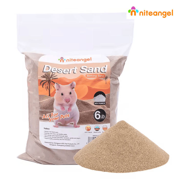 Niteangel Desert Sand/ Zeolite Desert Sand Bathing Sand 6kg