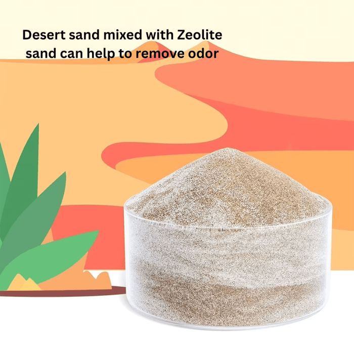 Niteangel Desert Sand/ Zeolite Desert Sand Bathing Sand 6kg