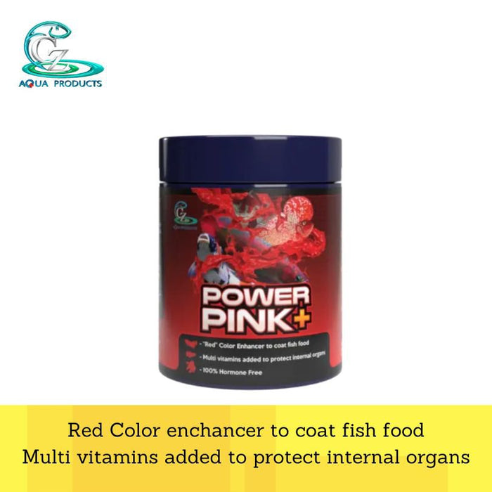 CZ Aqua Power pink plus 25g (Red enhancer vitamin)