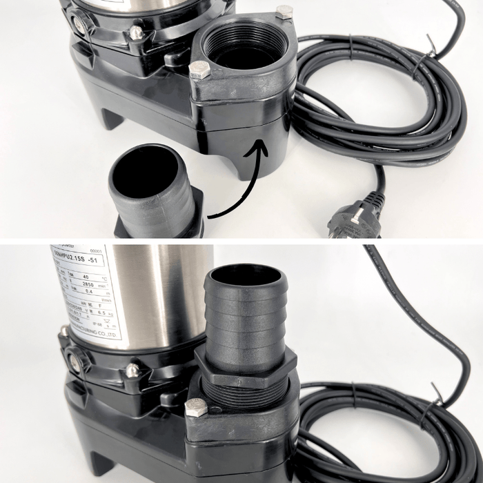 Tsurumi Submersible Sewage Pump - 50NHPU2.15S (New Model)