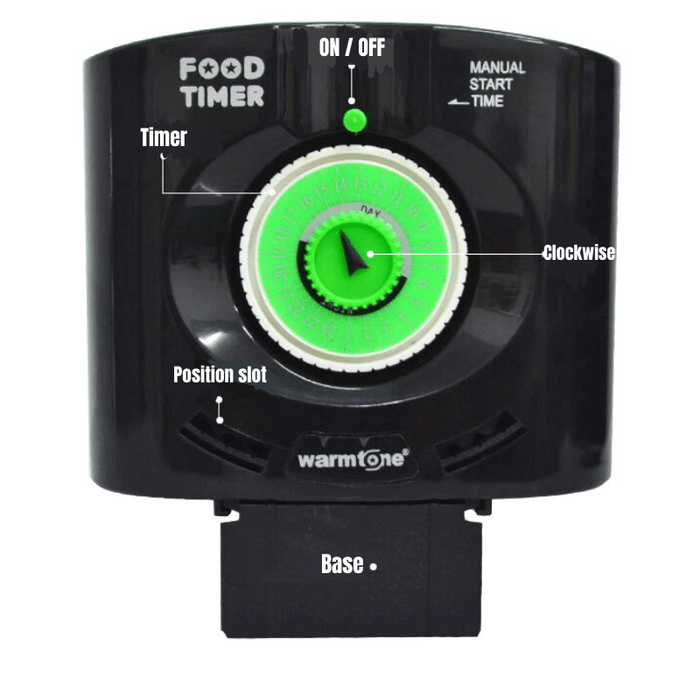 Automatic feeder timer online
