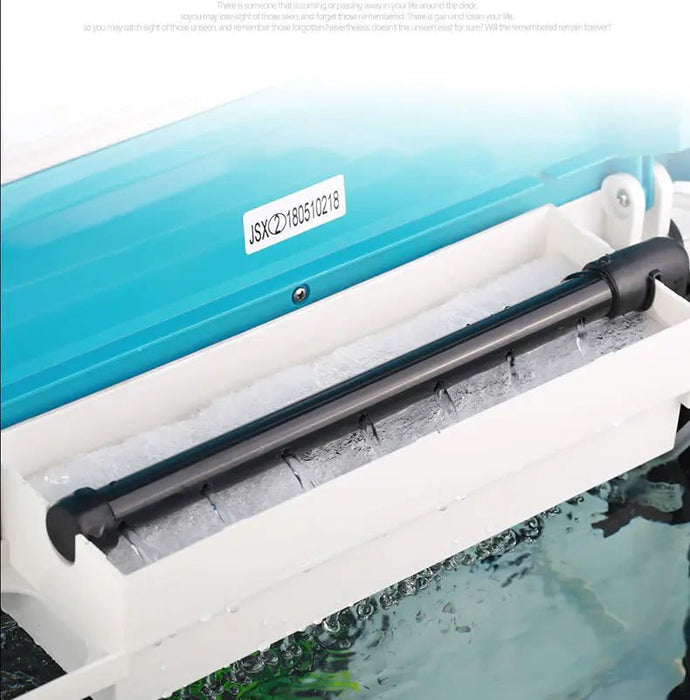 SUNSUN HRG-800 Aquarium (80cm) Set - Tank & Cabinet (Black & White)