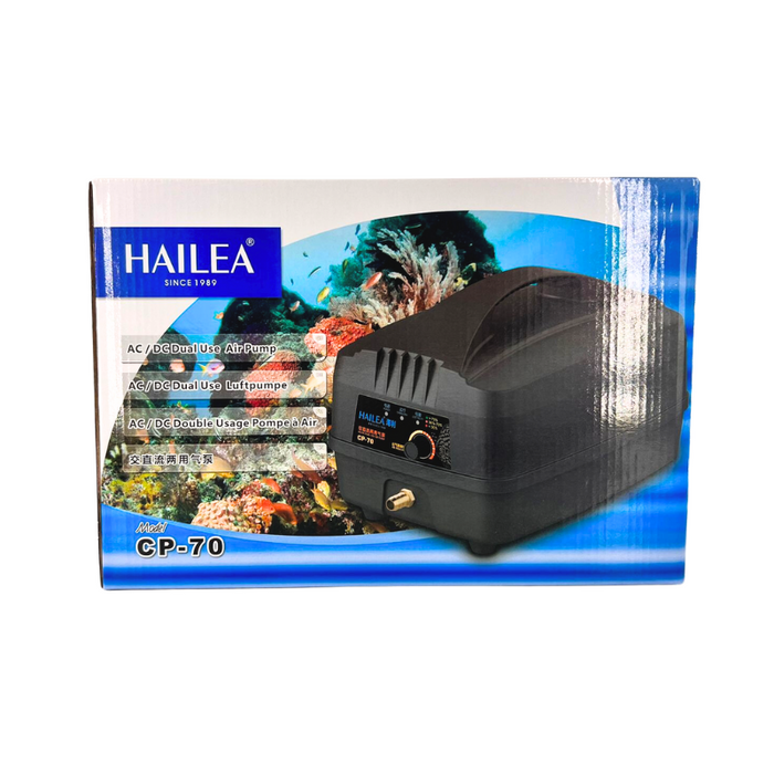 Hailea CP Series AC/DC Air pump (AC/DC Dual Use Air Pump)