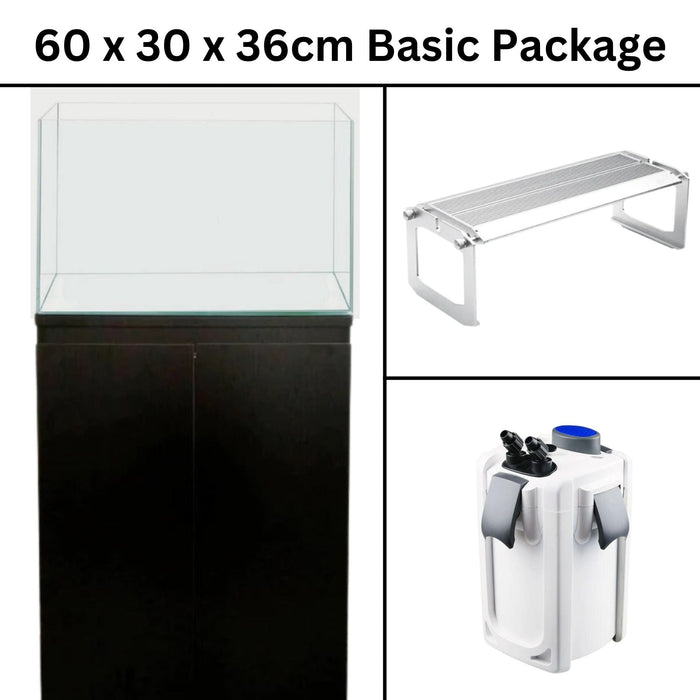 60 x 30 x 36 cm Tank Basic Package