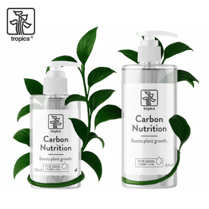 TROPICA Carbon Nutrition 125/300ml (Liquid CO2 Supplement for Aquarium Plants)