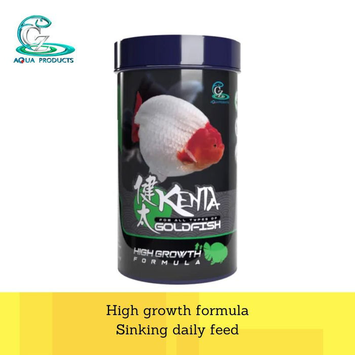 CZ Aqua Kenta hi growth 180g (Formula sinking pellets omega 3 protein)