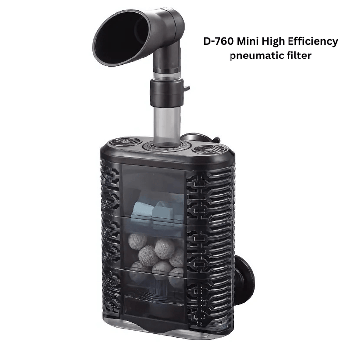 UP AQUA D-760 Mini High Efficiency pneumatic filter