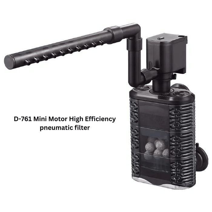 UP AQUA D-761 Mini Motor High Efficiency pneumatic filter