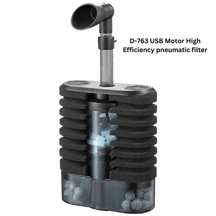 UP AQUA D-763 USB Motor High Efficiency pneumatic filter