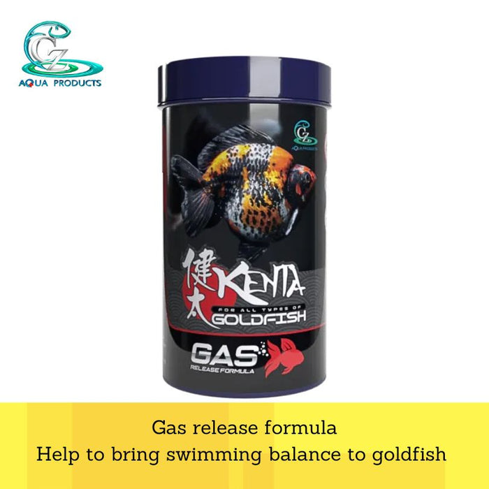 CZ Aqua Kenta releasing gas 150g/500g (Help goldfish to regain balance)