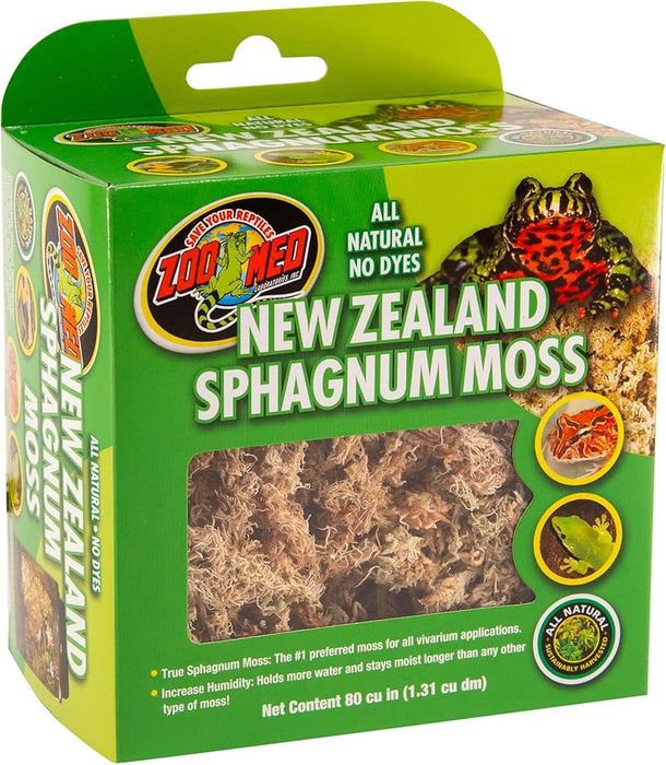 Zoo Med New Zealand Sphagnum Moss 1.31L