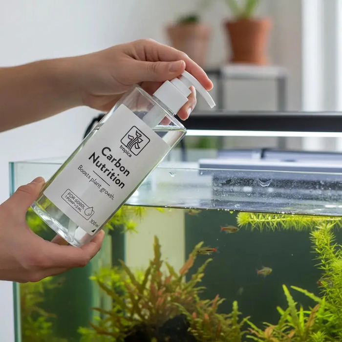 TROPICA Carbon Nutrition 125/300ml (Liquid CO2 Supplement for Aquarium Plants)