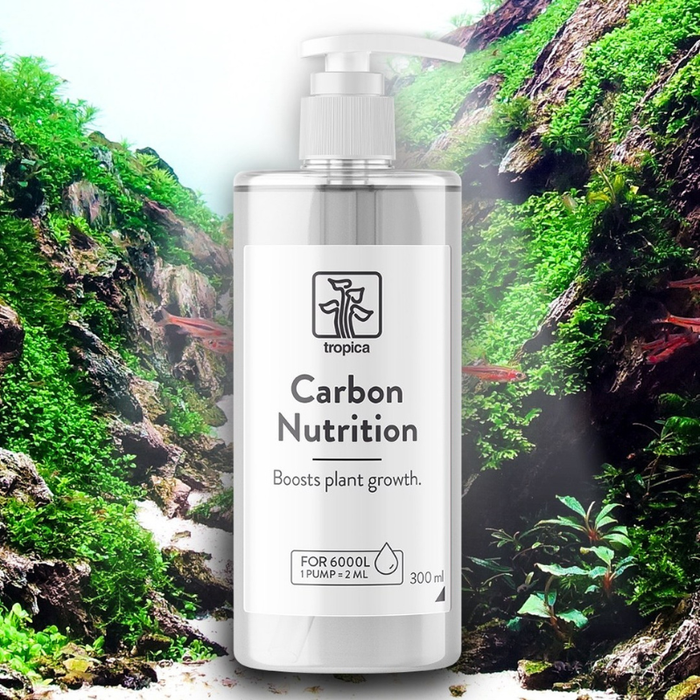 TROPICA Carbon Nutrition 125/300ml (Liquid CO2 Supplement for Aquarium Plants)